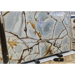 न्यूस्टार स्टोन लक्ज़री नेचुरल ब्लू क्वार्टजाइट ग्रेनाइट स्लैब लुईस फ्यूज़न मून ब्लू ब्राज़ील ब्लू रोमा मार्बल - Product Image 2