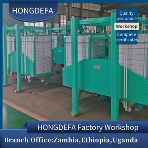 Dây Chuyền Chế Biến Lúa Mì Hoàn Chỉnh Máy Nghiền Bột Mì - Product Image 6