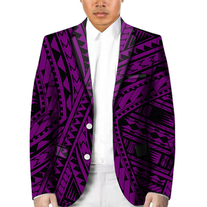 Nuevo Diseño Personalizado, Blazer Tribal Polinesio para Hombre, Chaquetas Casuales de Moda, Trajes para Hombre, Tallas Grandes, Ropa Masculina - Product Image 5