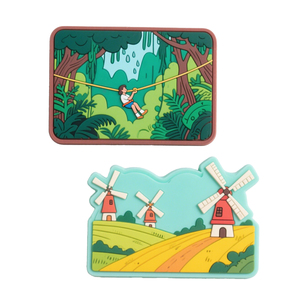 Convenimento personalizzato morbido 3D 2D in PVC, - Product Image 2