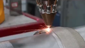 5-Axis Automatic Laser Cladding Hardening System with Auto <b>Powder</b> Feeder Metal Mold Surface Repair Coating Heat Treatment - Product Image 1