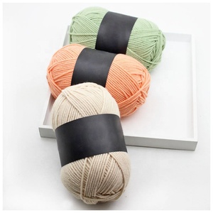 <span class=keywords><strong>Filato</strong></span> Acrilico Fantasia Morbido Multicolore <span class=keywords><strong>per</strong></span> Lavorazione a Maglia Grossa, Uncinetto, Ricamo e Macramè - Product Image 4