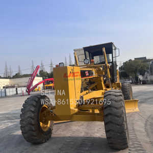 Le Japon a utilisé la niveleuse de roue de CAT 12G 12H 14G 14H de niveleuse de moteur de chenille 12G à vendre - Product Image 5