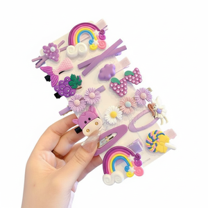 Mollette di moda di tendenza fatte a mano tessuto di perle di fiori accessori per la decorazione dei capelli per le donne vendita calda forcine per capelli con fiocco ragazze - Product Image 2