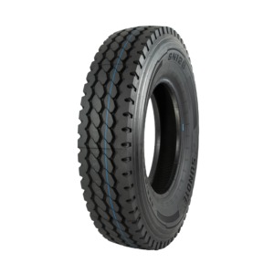 ยางรถบรรทุกขนาดใหม่ ยี่ห้อใหม่ สำหรับเปลี่ยนทดแทน ขนาด 295/75R22.5 285/75R24.5 275/80R22.5 11R22.5 11R24.5 16PR แบบไบแอส พร้อมท่อยาง รับประกัน 5 ปี - Product Image 1