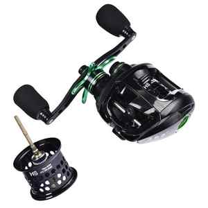 帕尔默11 + 1BB 6.3:1热卖光滑双线杯投饵卷轴拖动动力10千克冲浪投饵钓鱼卷轴 - Product Image 2