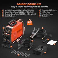 Machine à souder MMA numérique intelligente FEIFANKE ARC160 220V avec écran LED, démarrage à chaud, anti-adhérence, 160A