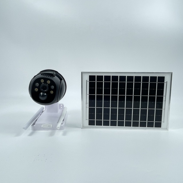 WIFI Solar PTZ Camera 1080P IP66 4MP PIR Humanoid Tracking Night Vision CCTV Security Wireless