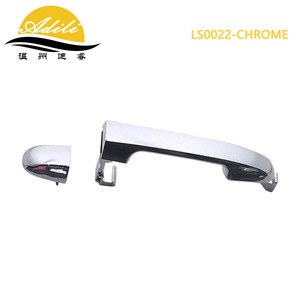 มือจับประตู Adili รุ่น LS0022 สีโครเมียม สำหรับรถยนต์ฮุนได เอลันตร้า HD ปี 06-10 - Product Image 4