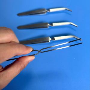 Pinzas para Eliminar el Pelo de Acero Inoxidable 304, Gruesas, Ecológicas, Herramienta de Cocina Manual para Eliminar Espinas de Pescado y Cerdo - Product Image 3