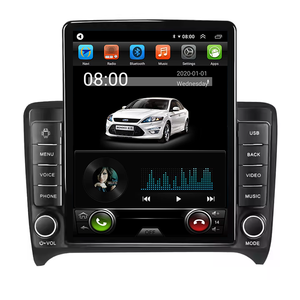 TS100 1 + 16G Android IPS DSP REPRODUCTOR DE DVD para coche para Audi TT 2006-2012 coche Android estéreo WIFI GPS Video Radio Audio navegación Gps - Product Image 5
