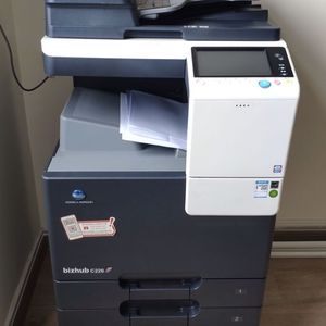 Fotocopiatrice Multifunzione a Colori A3 Konica Minolta Bizhub C226 Ricondizionata Usata con Funzioni di Stampa/Copia/Scansione - Product Image 6