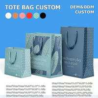 Bolsa de Papel Resistente de Cartulina Blanca Mate con Logotipo Personalizado Directo de Fábrica para Ropa Interior, Calcetines, Peluches y Embalaje Exterior de Marca