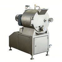 Machine à conche à chocolat en acier inoxydable 20L, efficacité maximale, pour la fabrication de pâte à tartiner au chocolat, nouveau produit 2025