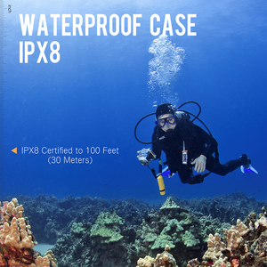 360 Full <b>Cover</b> Swimming Waterproof Cell Phone Dry Bag Diving Touch <b>Screen</b> PVC Waterproof Mobile Phone <b>Cover</b> Pouch with Lanyards - Product Image 5