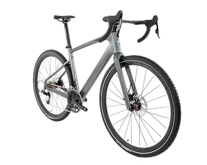 Bicicleta de Carretera de Fibra de Carbono Gravel V1 con Gex Wireless de 13 Velocidades, Frenos de Disco Hidráulicos Completos, 700c*38c, para Adultos, Gravel V1, Wheeltop Gex-1 - Product Image 3