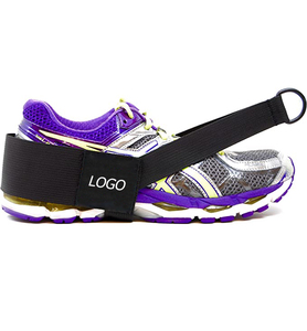 Sangle de cheville avec boucle à anneau double en D pour renforcement de la corde de traction de porte de fitness - Product Image 4