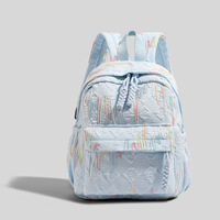 Sac à dos adorable à motif bulles, petit et léger, grande capacité, pour étudiants de petite taille - Vente directe usine