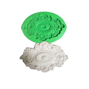 Fiberglas Innen dekorative Gips Lampen paneele Formen Innen reliefs Formen für die Wand dekoration - Product Image 5