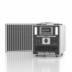Station d'alimentation portable solaire intelligente à batterie lithium-ion 2000 W pour camping et extérieur, très vendue, avec fonction de secours d'urgence - Product Image 2