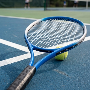 HIBO Attrezzatura Professionale in Alluminio per Principianti, Dispositivo Automatico a Rimbalzo Singolo, Equipaggiamento Leggero per Allenamento <span class=keywords><strong>Tennis</strong></span> Adulti - Product Image 6