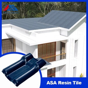 Plaque <span class=keywords><strong>de</strong></span> <span class=keywords><strong>toiture</strong></span> en résine ASA légère, résistante aux fissures, style <span class=keywords><strong>imitation</strong></span> tuiles vernissées, pour l'architecture ancienne, les temples et les toitures <span class=keywords><strong>de</strong></span> salles ancestrales - Product Image 1