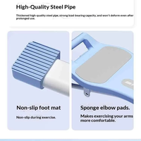 Appareil de ski pliable d'intérieur en acier avec écran LCD, entraîneur de glisse, pour le renforcement du plancher pelvien, entraînement cardio à domicile, marque OEM RONGNENG