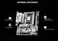 Motherboard MSI B840M GAMING WIFI6E AM5 mATX Mendukung DDR5 dan CPU Seri AMD Ryzen 7000 8000 9000