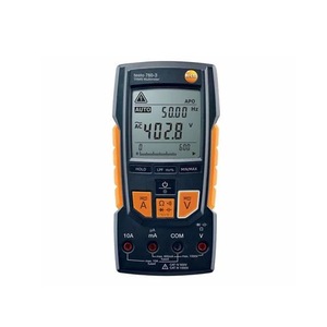 Multímetro Digital Testo 760-3, Medición de Voltaje y Corriente CA/CC de 1000V, Uso Profesional - Product Image 1
