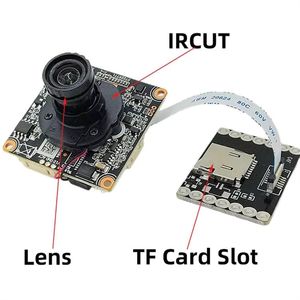 Module de caméra IP BSSY)CCTV Starlight 4K avec emplacement pour carte, PoE, H.265, 8.0MP, N8S IMX415, webcam, éclairage en basse lumière, RTSP - Product Image 2