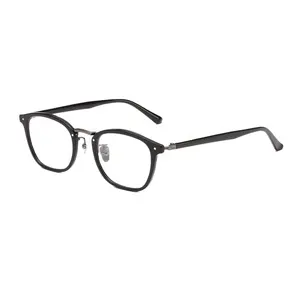 New Model Handmade Fashion Beautiful Luxury Eyewear OEM Logo Eyeglasses Optical Frames