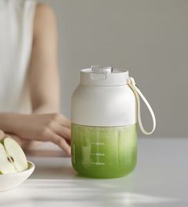Vaso Mezclador Portátil para el Hogar, Carga Inalámbrica, Multifuncional, para Frutas y Verduras - Product Image 5