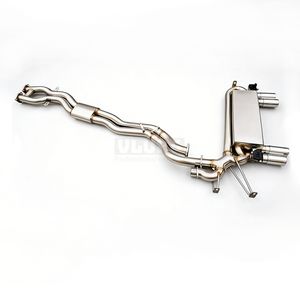 Válvula de <span class=keywords><strong>Escape</strong></span> de Fábrica VLUNG para BMW <span class=keywords><strong>M3</strong></span> 3.2 <span class=keywords><strong>E46</strong></span> 2000-2006, Válvula Electrónica de Acero Inoxidable SS304, Sistema de <span class=keywords><strong>Escape</strong></span> Cat-Back de Alto Rendimiento - Product Image 2