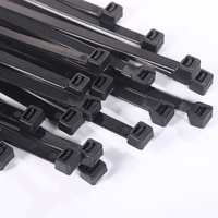 Attaches de câble en Nylon 9x920mm 36 pouces attache de câble en plastique nylon 66 attaches zippées 175 lb pour la fixation de tuyaux de climatisation
