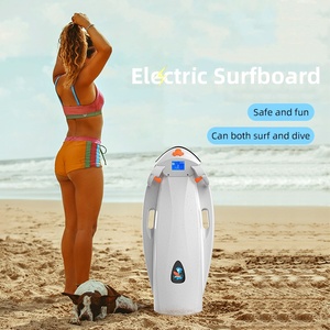 สกูตเตอร์น้ำ V2 Surfboard Thruster Power 2-Speed สำหรับความบันเทิงทางน้ำ - Product Image 6