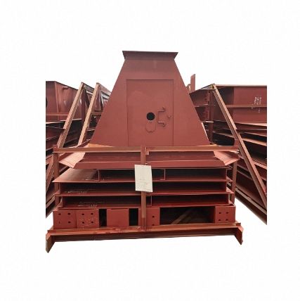 Heavy-Gauge Heavy-Duty Esp Casing and Hopper High-Performance Esp Sleeve of the Dust Removal Device
