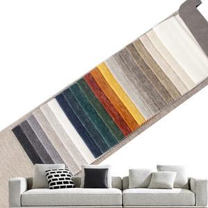 TengHui Fabriek Direct 100% Polyester 70g <span class=keywords><strong>Fleece</strong></span> Gebonde Sofastof Geweven Chenille met Zachte Aanraking 350gsm Huistextiel - Product Image 2