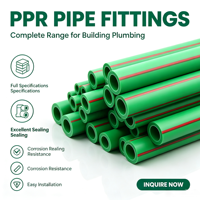 Tuyau PPR REHOME 50mm 25mm 32mm 75mm pour la construction, la plomberie en polypropylène, tubes PPR en plastique pour eau chaude et froide