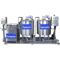 Stérilisateur de lait et fromage Commercial, vente d'équipement, pasteuriseur, homogénéiseur de lait, fabriqué en turquie