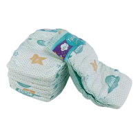 Pañales Desechables Suaves de Alta Absorción, Pañales Premium Personalizados, Más Vendidos a Bajo Precio, Anti-fugas, Pañales de Tela No Tejida para Bebés, Venta al por Mayor