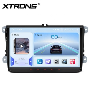 Xtrons ระบบนำทางระบบแอนดรอยด์สำหรับรถยนต์ขนาด9นิ้วแปดแกน8 + 256GB QLED IPS แสดงผลในตัว DTS ระบบเสียงดิจิตอล DSP สำหรับ vw/ skoda/seat - Product Image 2