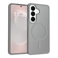 Coque de téléphone en silicone mat antichoc anti-traces de doigts en PC TPU de qualité militaire pour S26/S26 Plus/S26, style urbain