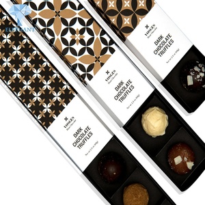 Strawberry Nama Mushroom Chocolate Display Candy <b>Box</b>, Chocolate Bar <b>Box</b> With Tray - Product Image 3