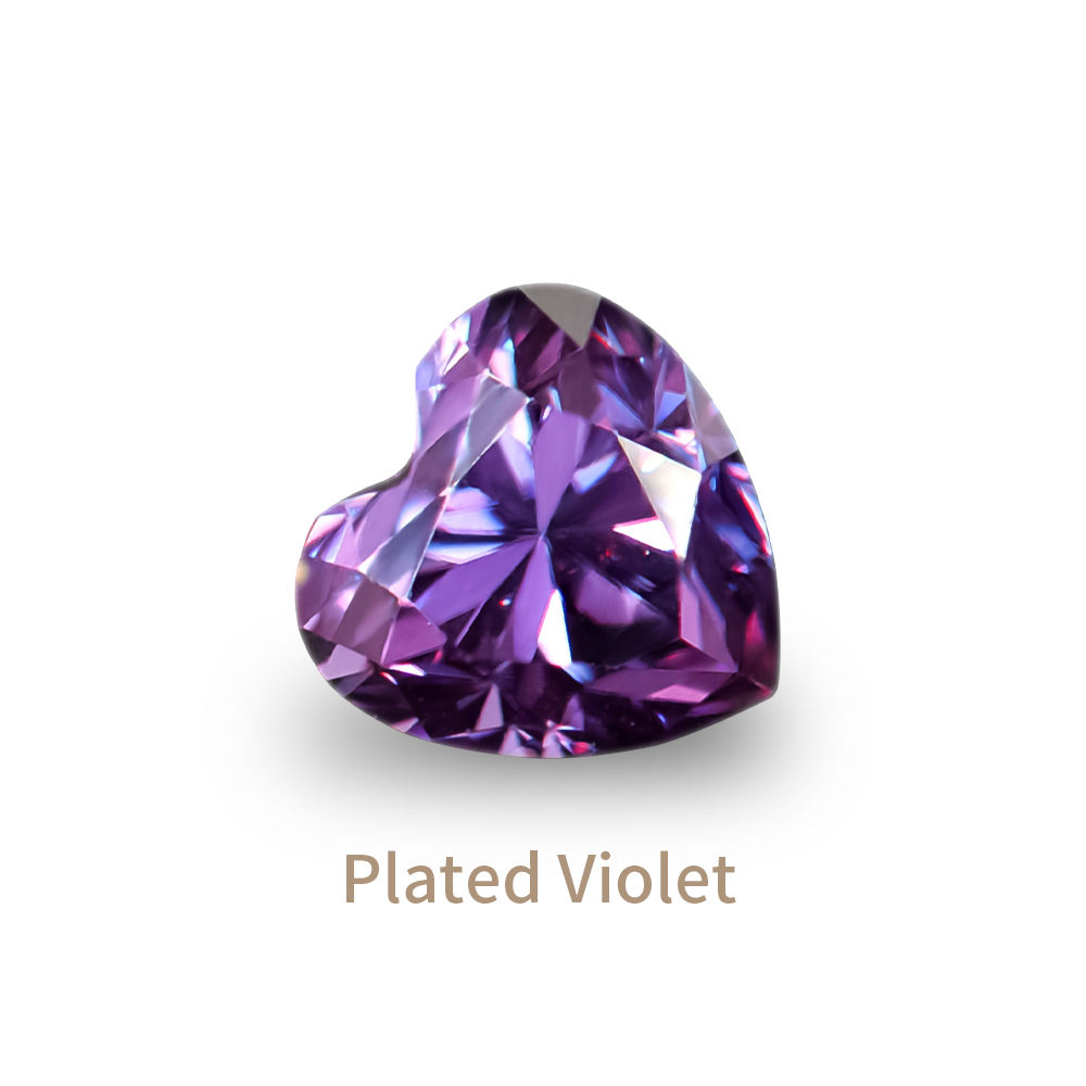 Plated Violet
