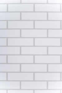 Dark Grey Stone <strong>Brick</strong> Matt PVC Wall Panel 1000x10mm Board <strong>Sheet</strong> for Shower Bathroom Decor - Product Image 2