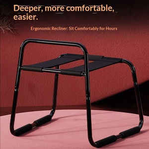 كرسي جنسي مع ملحقات للأزواج، منتجات جنسية للبالغين، ألعاب جنسية، أدوات مساعدة، أدوات تعليمية بديلة - Product Image 3