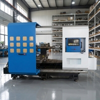 Machine de tournage CNC pour conteneurs et abat-jour sans soudure - Diamètre maximal
