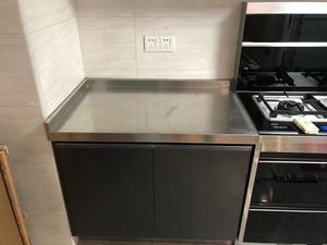 Nhà máy tủ bếp mẫu nhà cung cấp chuyên nghiệp tủ bếp cửa Bảng điều khiển tủ bếp phụ kiện - Product Image 3