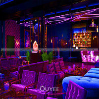 Vente Directe Usine Vitrine sur Mesure pour Magasin de Chicha Mobilier de Bar Chicha de Luxe Design Haut de Gamme