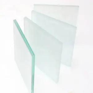 13.52mm clear tempered laminated glass price 1.52mm pvb film for toughened laminated safety building glass